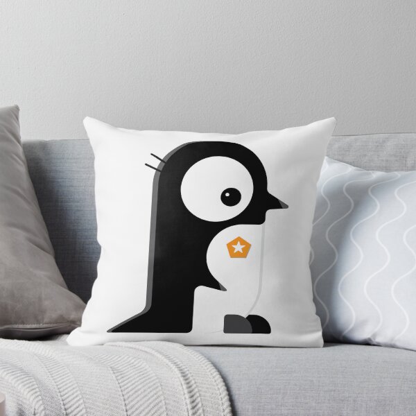 Item preview, Cute Penguin Art Print - Adorable Cartoon Baby Penguin Illustration for Nursery, Kids Room & Wall Decor designed and sold by dewdis8.