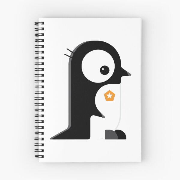Item preview, Cute Penguin Art Print - Adorable Cartoon Baby Penguin Illustration for Nursery, Kids Room & Wall Decor designed and sold by dewdis8.