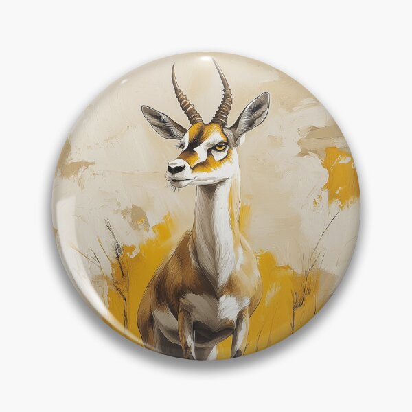 Item preview, Stunning Gazelle Painting for Home & Office designed and sold by LazyOwlStore.