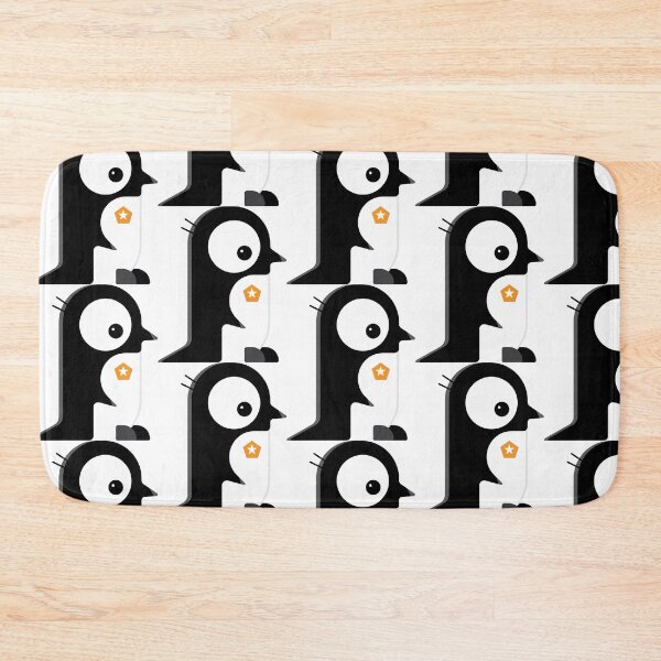 Item preview, Cute Penguin Art Print - Adorable Cartoon Baby Penguin Illustration for Nursery, Kids Room & Wall Decor designed and sold by dewdis8.