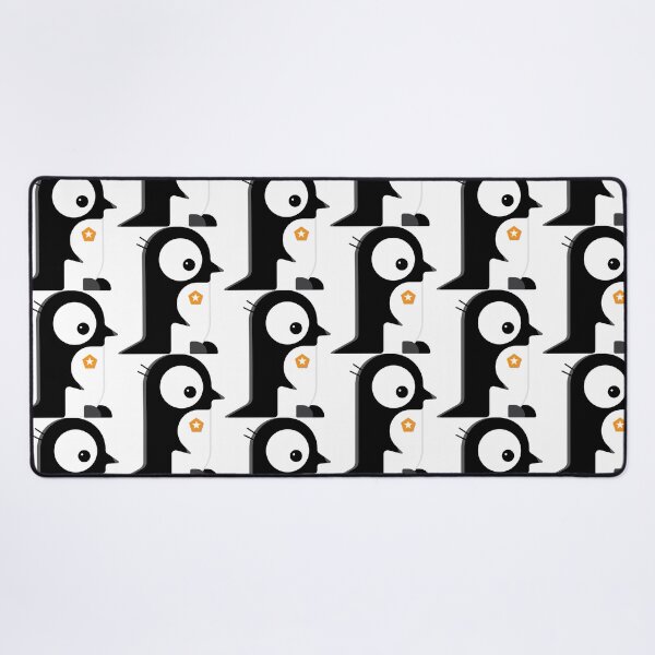Item preview, Cute Penguin Art Print - Adorable Cartoon Baby Penguin Illustration for Nursery, Kids Room & Wall Decor designed and sold by dewdis8.