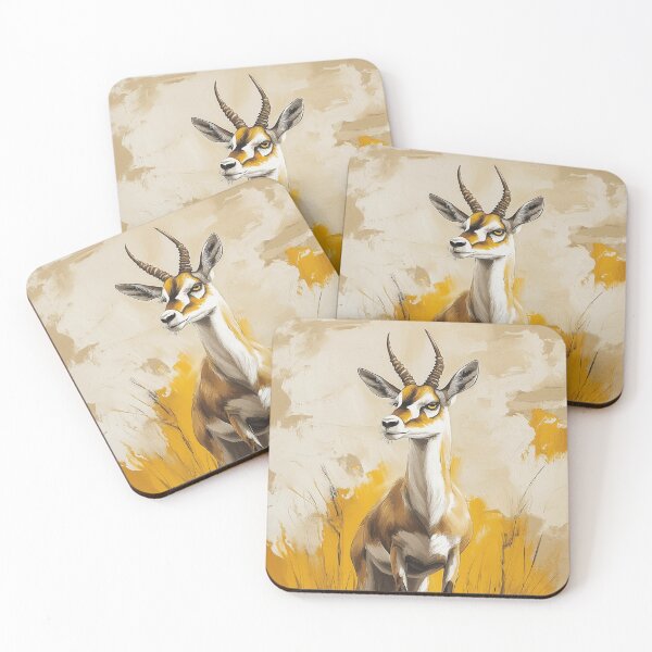 Item preview, Stunning Gazelle Painting for Home & Office designed and sold by LazyOwlStore.