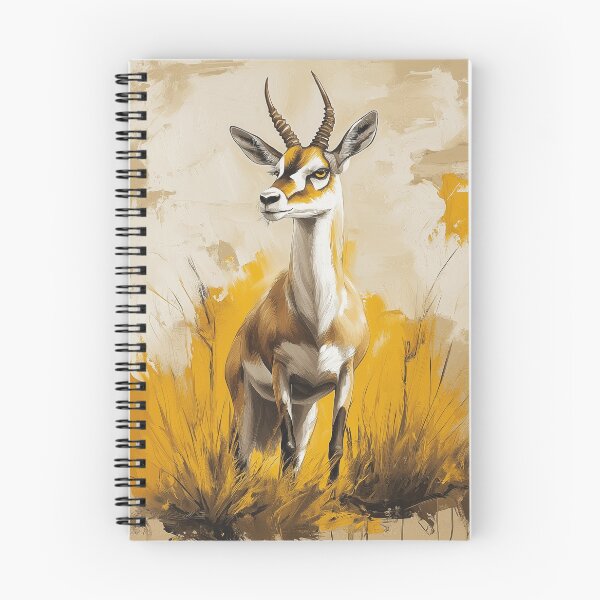 Item preview, Stunning Gazelle Painting for Home & Office designed and sold by LazyOwlStore.