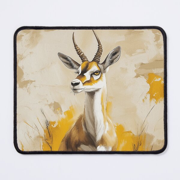 Item preview, Stunning Gazelle Painting for Home & Office designed and sold by LazyOwlStore.