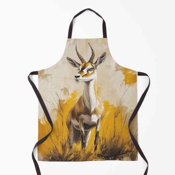Item preview, Stunning Gazelle Painting for Home & Office designed and sold by LazyOwlStore.