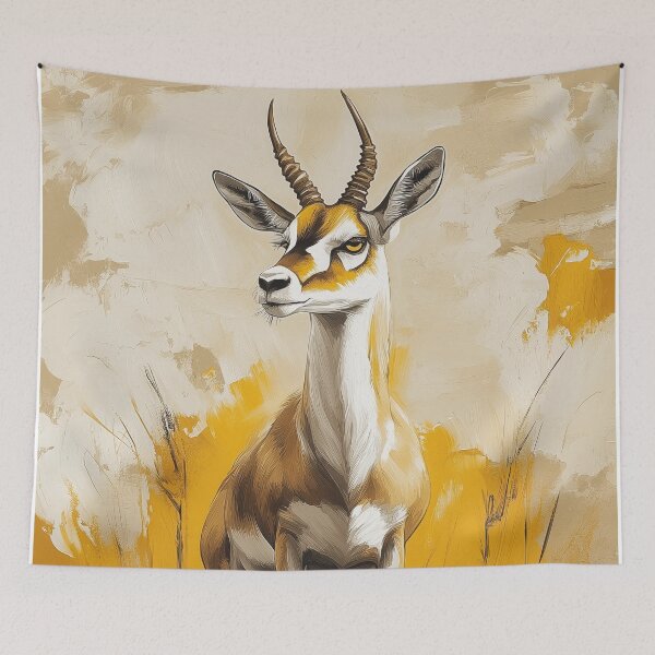 Item preview, Stunning Gazelle Painting for Home & Office designed and sold by LazyOwlStore.