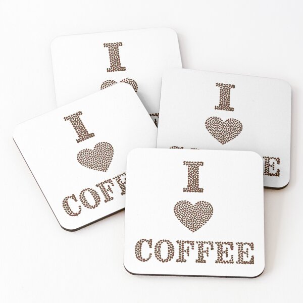 Item preview, I Love Coffee Gift Coffee Lover designed and sold by naworas.