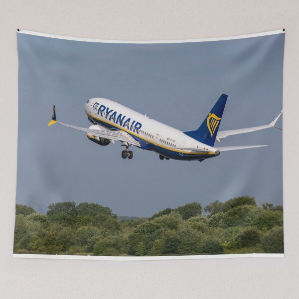 Item preview, MAN to TFS Ryanair Boeing 737 MAX 8-200 designed and sold by Skyframe Aviation.