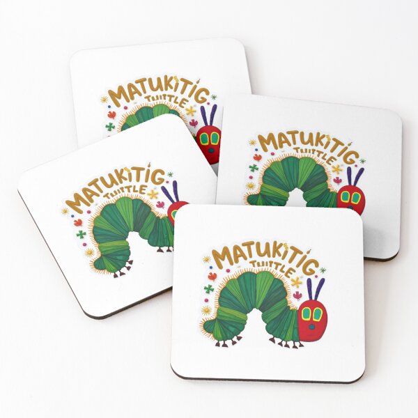 Item preview, Eat The Rich Hungry Caterpillar Sticker designed and sold by Bigeasy22441.