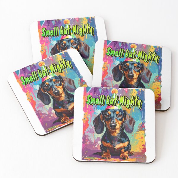 Item preview, Mighty Dachshund Party designed and sold by Tong4130.