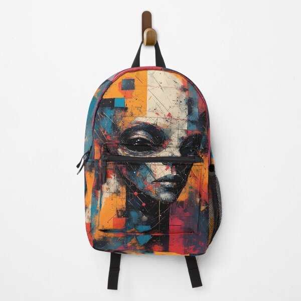 Item preview, Alien Colorful Abstract Design E1A0005 designed and sold by Ekeinekeke.