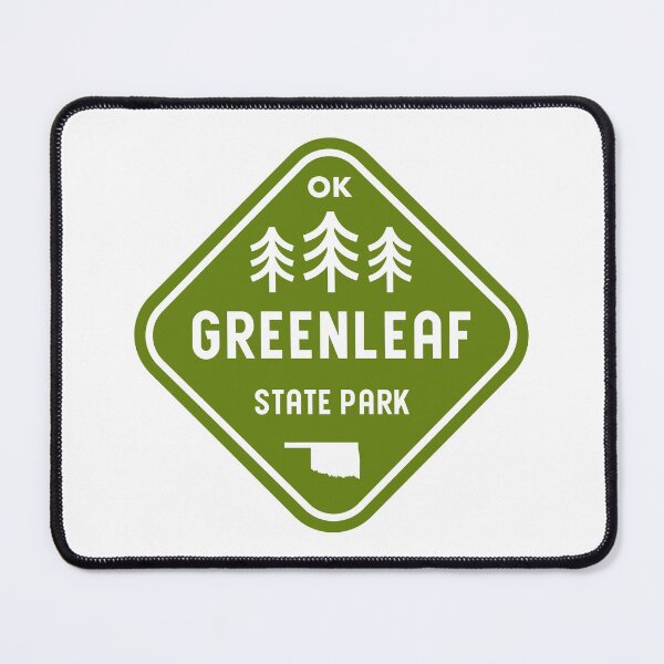 Item preview, Greenleaf State Park Oklahoma Rhombus designed and sold by bivenart.