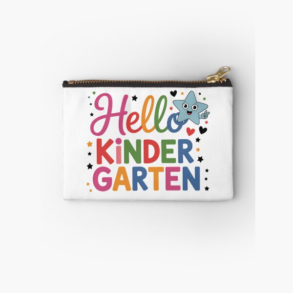 Item preview, Hello Kindergarten,Back to School designed and sold by brynatshop.