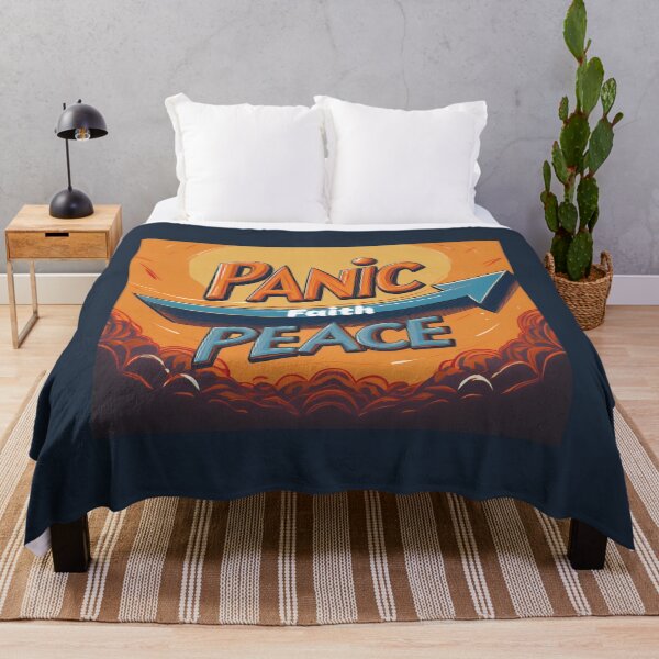 Item preview, The journey from panic to peace recquires faith designed and sold by SSdesignArticle.