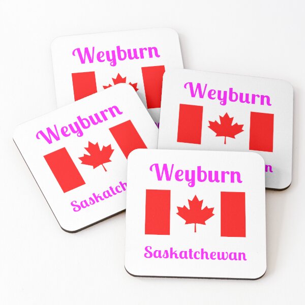 Item preview, Weyburn Saskatchewan (Canada) - Stylish Prints, designed and sold by Fleetwood1994.