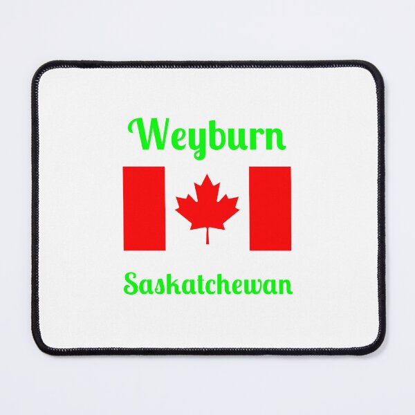 Item preview, Weyburn Saskatchewan (Canada) - Stylish Prints, designed and sold by Fleetwood1994.