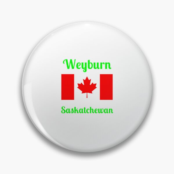 Item preview, Weyburn Saskatchewan (Canada) - Stylish Prints, designed and sold by Fleetwood1994.