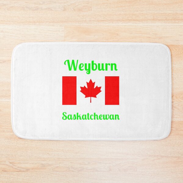 Item preview, Weyburn Saskatchewan (Canada) - Stylish Prints, designed and sold by Fleetwood1994.