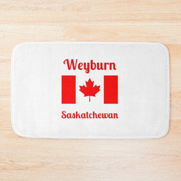 Item preview, Weyburn Saskatchewan (Canada) - Stylish Prints, designed and sold by Fleetwood1994.