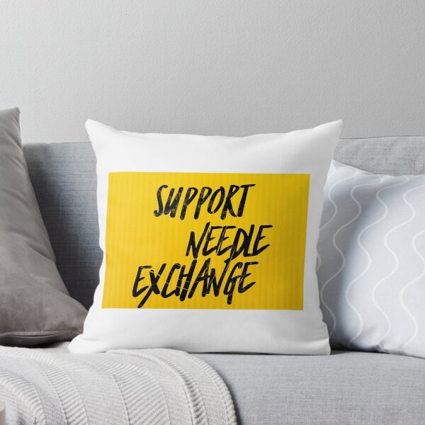 Item preview, Support Needle Exchange designed and sold by Simplenergy.