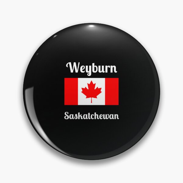 Item preview, Weyburn Saskatchewan (Canada) - Stylish Prints, designed and sold by Fleetwood1994.