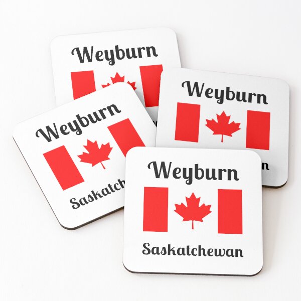 Item preview, Weyburn Saskatchewan (Canada) - Stylish Prints, designed and sold by Fleetwood1994.