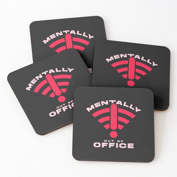 Item preview, OM - "Mentally Out of Office" designed and sold by Ombom Project.