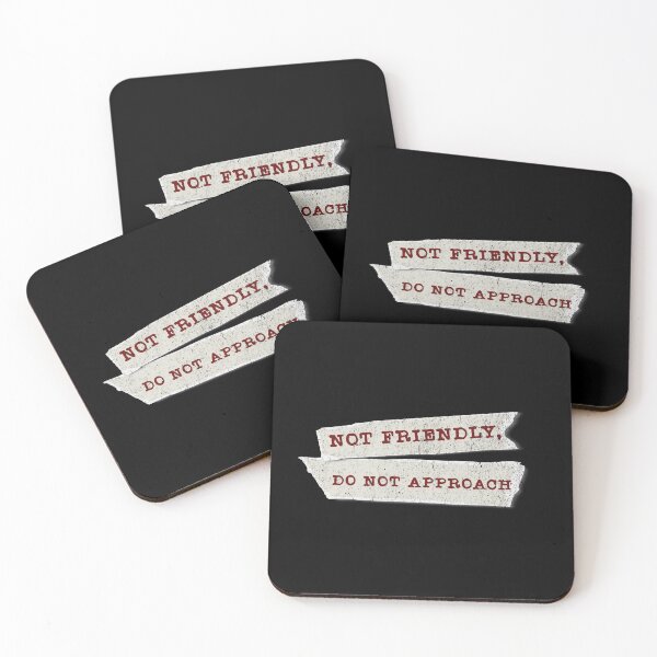 Item preview, Not Friendly – Do Not Approach designed and sold by dudelinart.