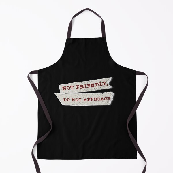 Item preview, Not Friendly – Do Not Approach designed and sold by dudelinart.
