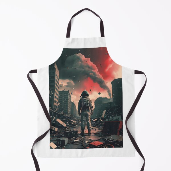 Item preview, Post-apocalyptic wanderer designed and sold by LuminaraCraft.