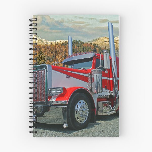 Item preview, Peterbilt in the Fall designed and sold by rharrisphotos.