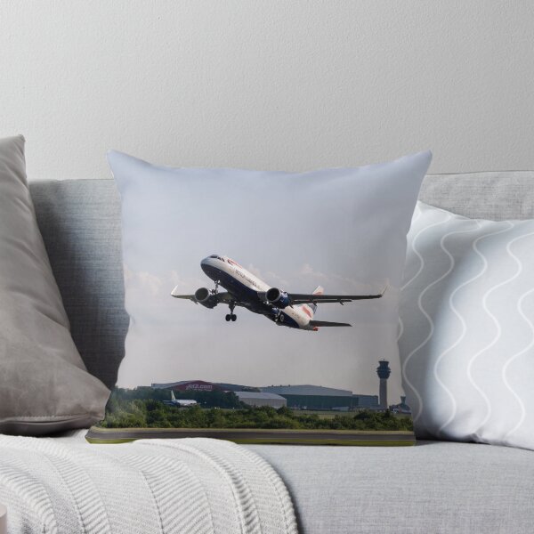 Item preview, MAN to LHR British Airways Airbus A320-251N designed and sold by Skyframe Aviation.