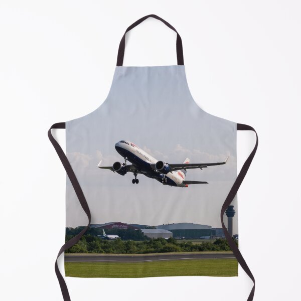 Item preview, MAN to LHR British Airways Airbus A320-251N designed and sold by Skyframe Aviation.