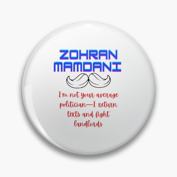 Item preview, Zohran Mamdani designed and sold by Sunnyhidayat.