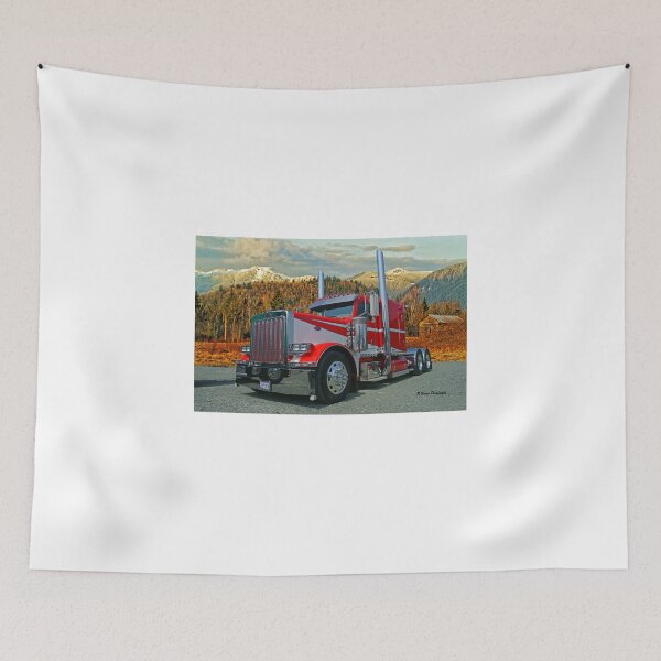 Item preview, Peterbilt in the Fall designed and sold by rharrisphotos.