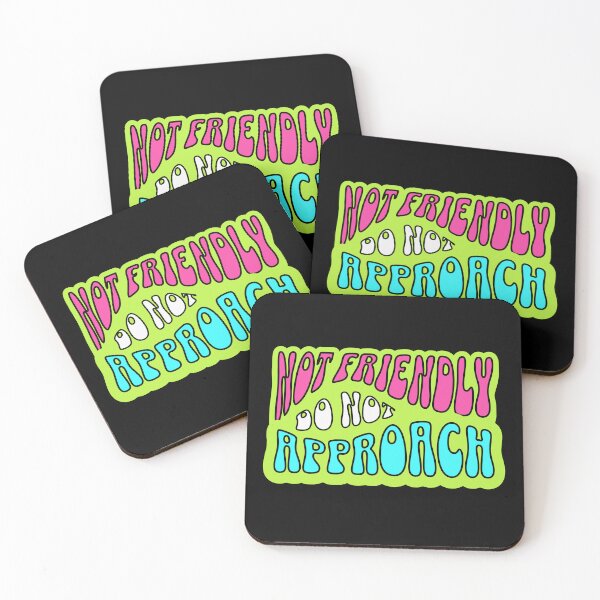 Item preview, Not Friendly – Do Not Approach designed and sold by dudelinart.