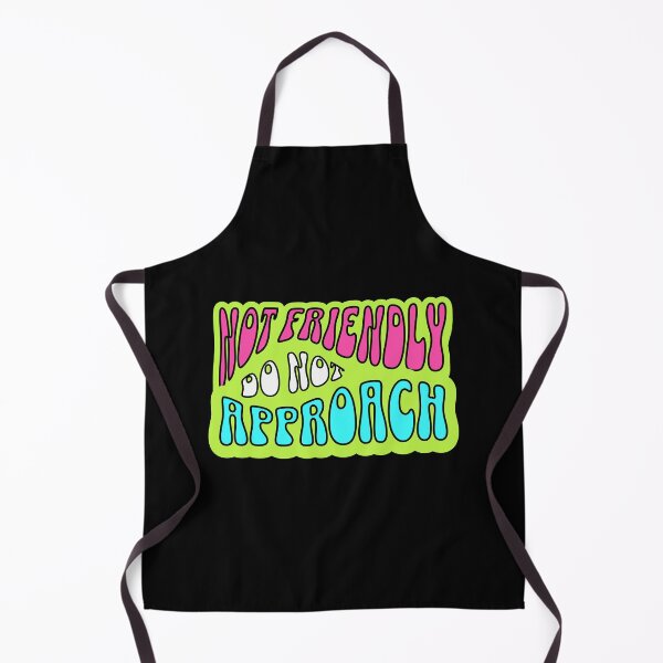 Item preview, Not Friendly – Do Not Approach designed and sold by dudelinart.
