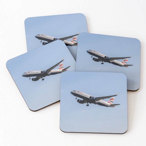 Item preview, MAN to LHR British Airways Airbus A320-251N designed and sold by Skyframe Aviation.