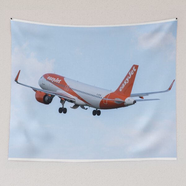 Artikelvorschau, MAN nach BCN easyJet Airbus A320-251N entworfen und verkauft von Skyframe Aviation.