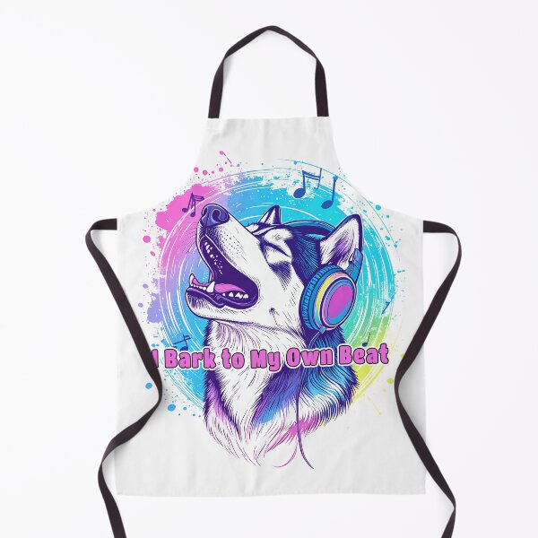 Item preview, Bark to My Beat Husky designed and sold by Tong4130.