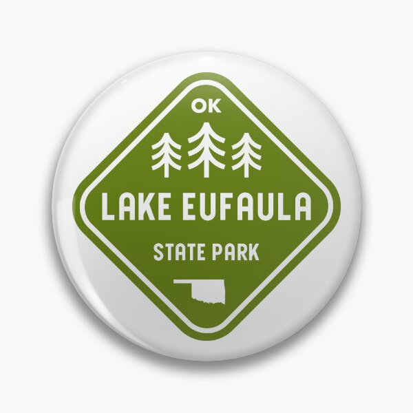 Item preview, Lake Eufaula State Park Oklahoma Rhombus designed and sold by bivenart.