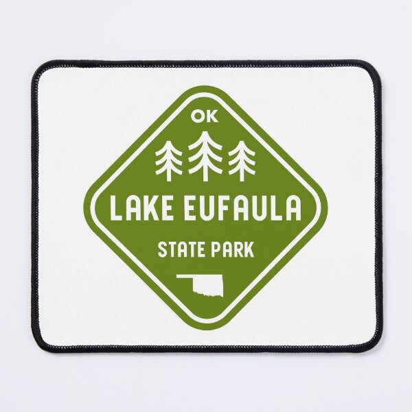 Item preview, Lake Eufaula State Park Oklahoma Rhombus designed and sold by bivenart.