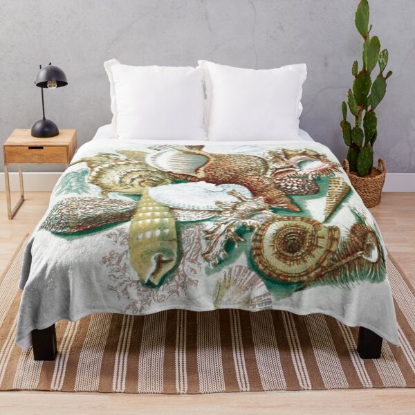 Item preview, vintage illustration of many seashells designed and sold by ArboreSciences.