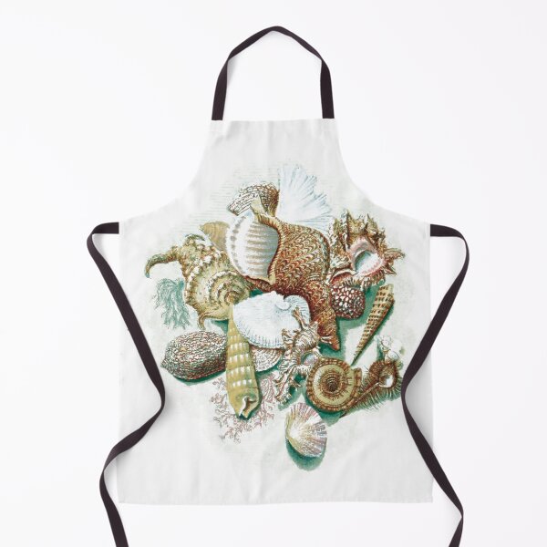 Item preview, vintage illustration of many seashells designed and sold by ArboreSciences.