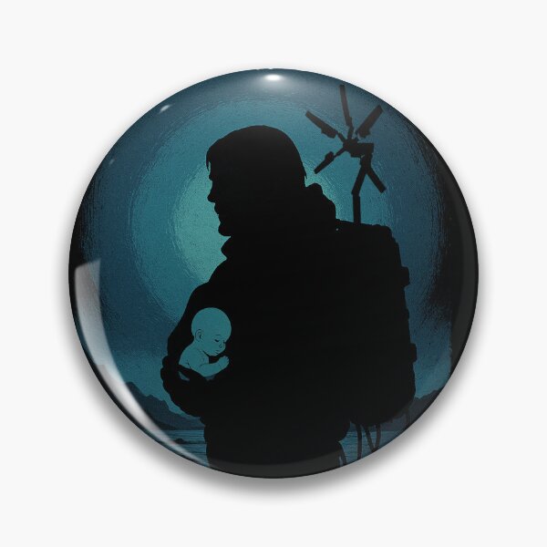 Item preview, Death Stranding - Sam & Lou designed and sold by illusupply.