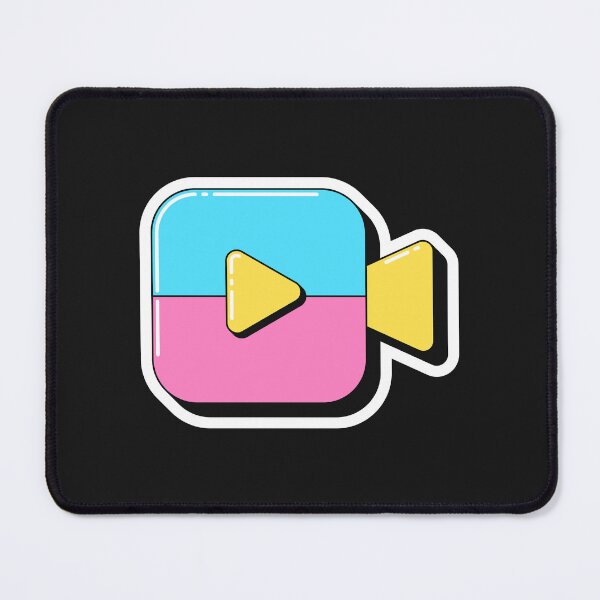 Item preview, Cartoon colorful video camera, pop art designed and sold by artskill2k17.