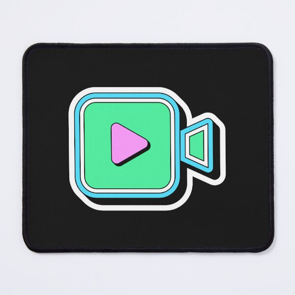 Item preview, Retro green video camera, pop art designed and sold by artskill2k17.