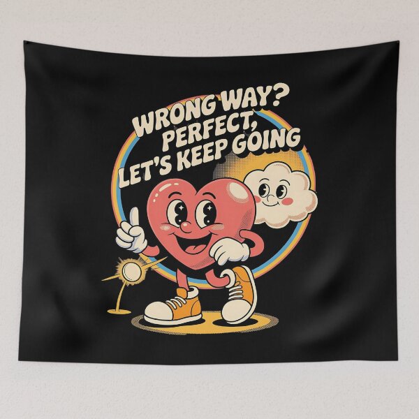 Item preview, Wrong way - Winding Paths designed and sold by JansenGS.