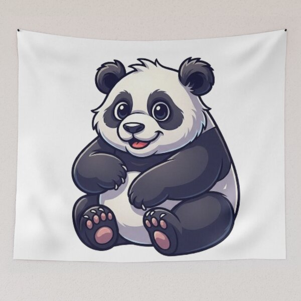 Item preview, PANDA designed and sold by likbatonboot.