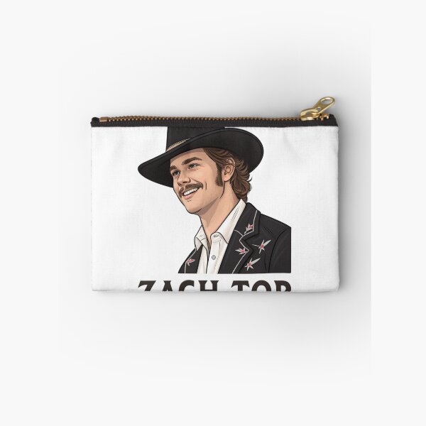 Item preview, Zach Top Country Music Art  Retro Cowboy Portrait Fan Design designed and sold by JayceTucker89.